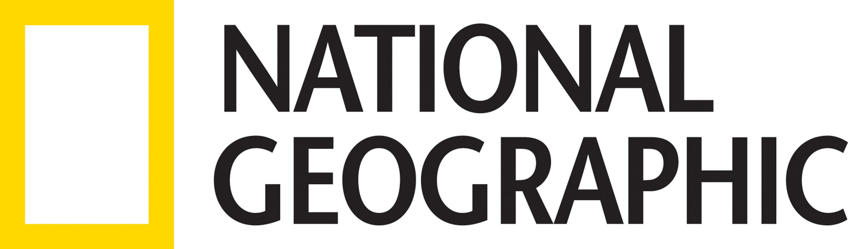 National Geographic logo. (PRNewsFoto/National Geographic Society)