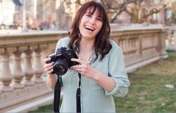 Photographer Amy Lawson of Maison, Wisconsin